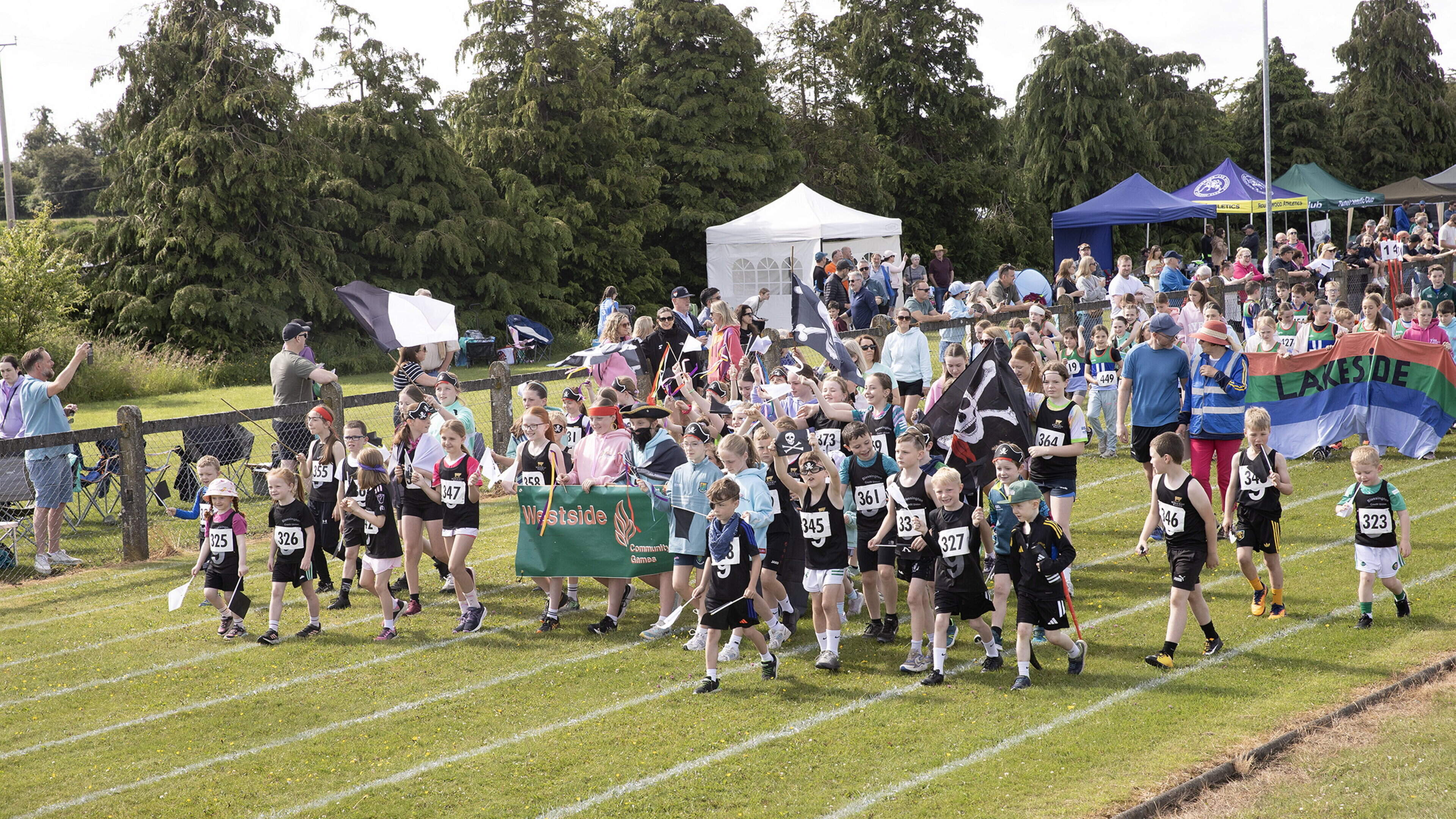 Superb day of competition at the Wicklow Community Games County Athletics finals